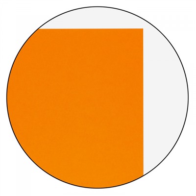 Бумага  А4  50л 75 г/м2 неон оранжевый CPL50NE-Or LITE