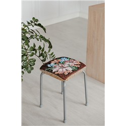 Подушка для мебели Сидушка на табурет квадратная НАТАЛИ, 1017043