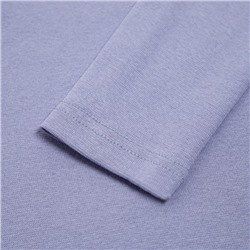 Водолазка женская MINAKU: Basic line, размер 44, сиреневая