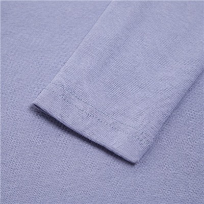 Водолазка женская MINAKU: Basic line, размер 44, сиреневая