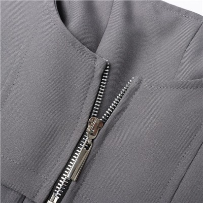 Корсет женский тканевый MIST Classic Collection, размер 48, серый