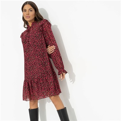 Платье с воланами, Тонкий комплимент (new)