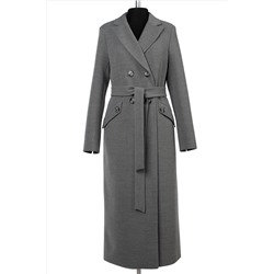 01-12119 Пальто женское демисезонное (пояс)