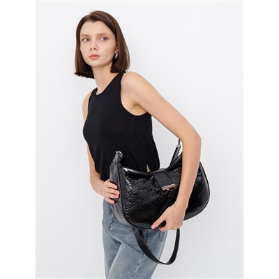 Сумка 51140S black Velina Fabbiano-Safenta