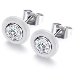 Серьги-пуссеты на гвоздиках арт. 22 7099 (id 267072)