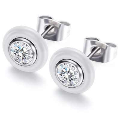 Серьги-пуссеты на гвоздиках арт. 22 7099 (id 267072)