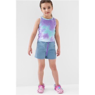 Шорты трикотажные для девочек PLAYTODAY, 1243944