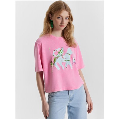 ФУТБОЛКА ЖЕНСКАЯ 112862