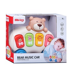 Игрушка развивающая "Медвежонок" в коробке