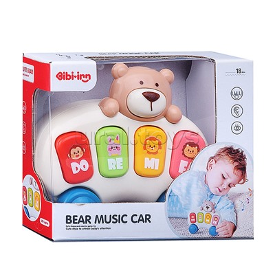 Игрушка развивающая "Медвежонок" в коробке