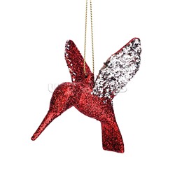 Новогоднее украшение "Колибри" (7,5см)