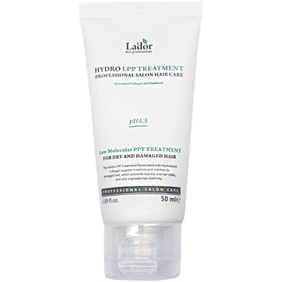 LADOR Hydro LPP Treatment Увлажняющая маска для сухих и поврежденных волос 50 мл