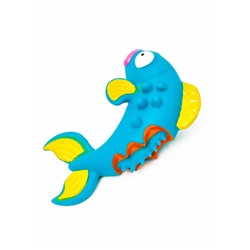 Пищащая игрушка для собак «Рыба», 20 см