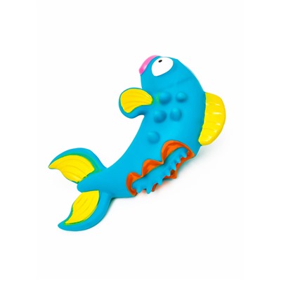 Пищащая игрушка для собак «Рыба», 20 см