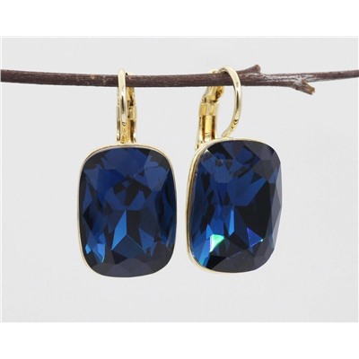 Серьги с чешскими кристаллами