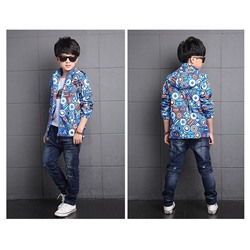 Ветровка для мальчика KU29