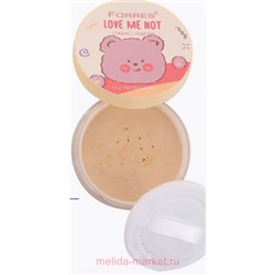 Farres Пудра рассыпчатая Love Me Not тон 03 натуральный 3028
