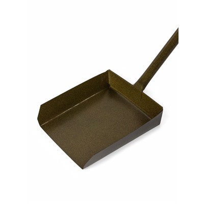 Совок хозяйственный, 17×17×6 см, металл, черенок 47 см