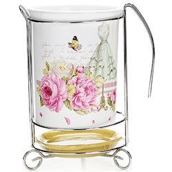 26338 Подставка д/стол/прибор 3пр Пионы LR(х24)