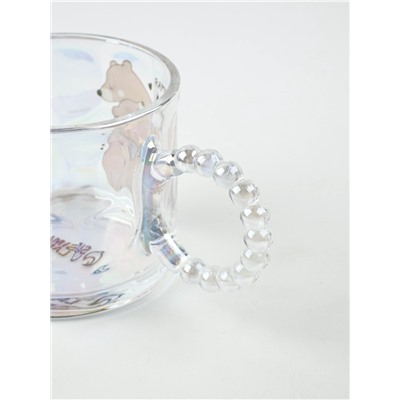 Кружка стеклянная «Любимая мама», 300 мл