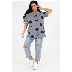 Туника 6087 (Синяя полоска)