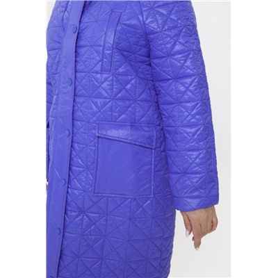 Пальто 28043 (Сиреневый)