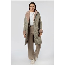 05-2114 Куртка женская зимняя (пояс)