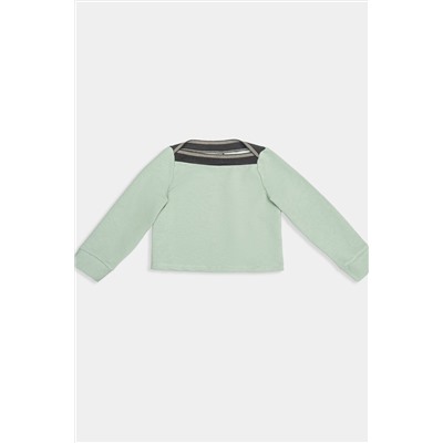 Костюм с юбкой Шарлотта оливковый НАТАЛИ, 874475