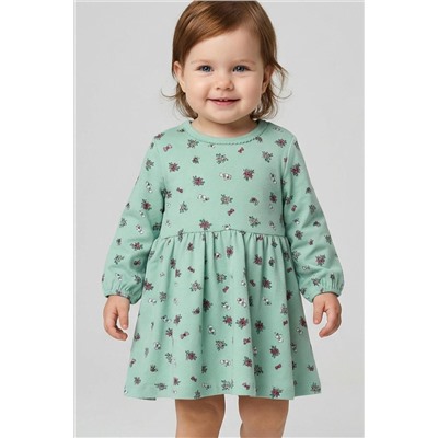 Платье детское трикотажное для девочек PLAYTODAY, 1240049