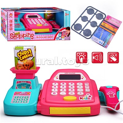 Касса "Познай-ка" в коробке