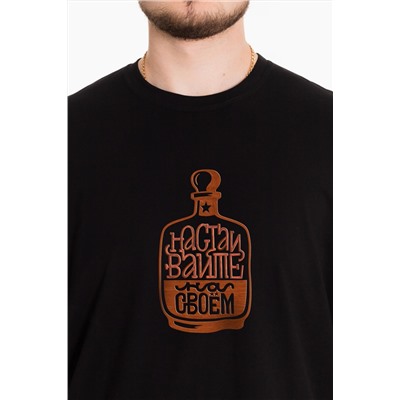 Футболка с принтом М126014Па