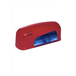 Planet Nails Лампа для маникюра Classic UV 10130, 9 Вт, красный KRISTALLER, 1216002