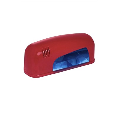 Planet Nails Лампа для маникюра Classic UV 10130, 9 Вт, красный KRISTALLER, 1216002