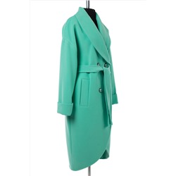 01-09216 Пальто женское демисезонное (пояс)