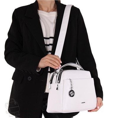 Сумка женская  592905-9 white Velina Fabbiano-Safenta