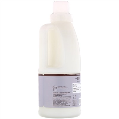 Mrs. Meyers Clean Day, Смягчающее средство для белья с ароматом лаванды, 946 мл (32 жидких унции)