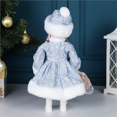 Фигурка Снегурочка 30 см / 21B34 /уп 36/