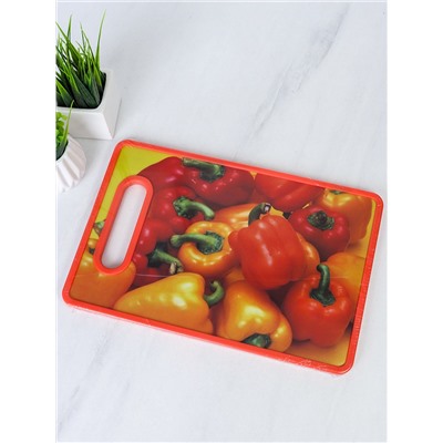 Доска разделочная 30x20х1 см / GB-3-2 /уп 48/ 300 гр