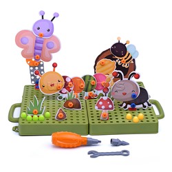 Доска для рисования 5 в 1 "Лесная полянка" в коробке