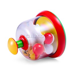 Юла-карусель с шариками