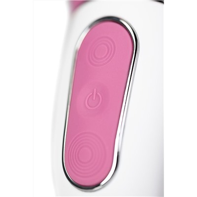 Вибратор Satisfyer Petting Hippo с загнутым кончиком - 22,9 см.