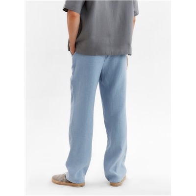 Брюки мужские MIST, размер 54, голубые