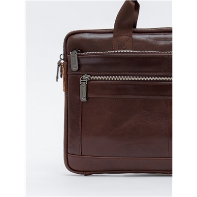 Портфель 33772Z coffee Zinimsk