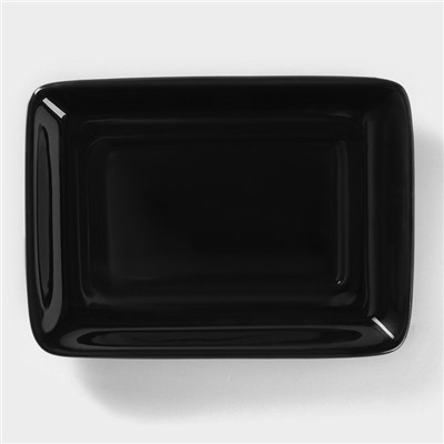 Маслёнка Доляна «Весенний вечер», 17×12.5×8.5 см, белая