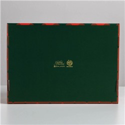 Коробка подарочная новогодняя складная «Волшебного Нового года», 30.5×22×9.5 см