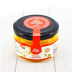 Крем-мёд с апельсином Вкус Жизни New 110 гр. шайба