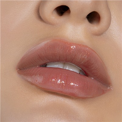 Блеск для губ с эффектом объема ICON lips glossy volume 506 Ice Taupe
