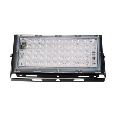 Фитопрожектор для растений PS-010, светодиодный, 50 Вт, IP65, 220 В, мультиспектральный