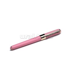 Ручка в футляре "Monaco" шариковая 0.5мм, синяя (розовый корпус, синяя коробка)