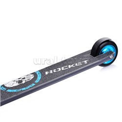 Самокат трюковый ROCKET, колеса PU/алюминий 100 мм,ABEC 7